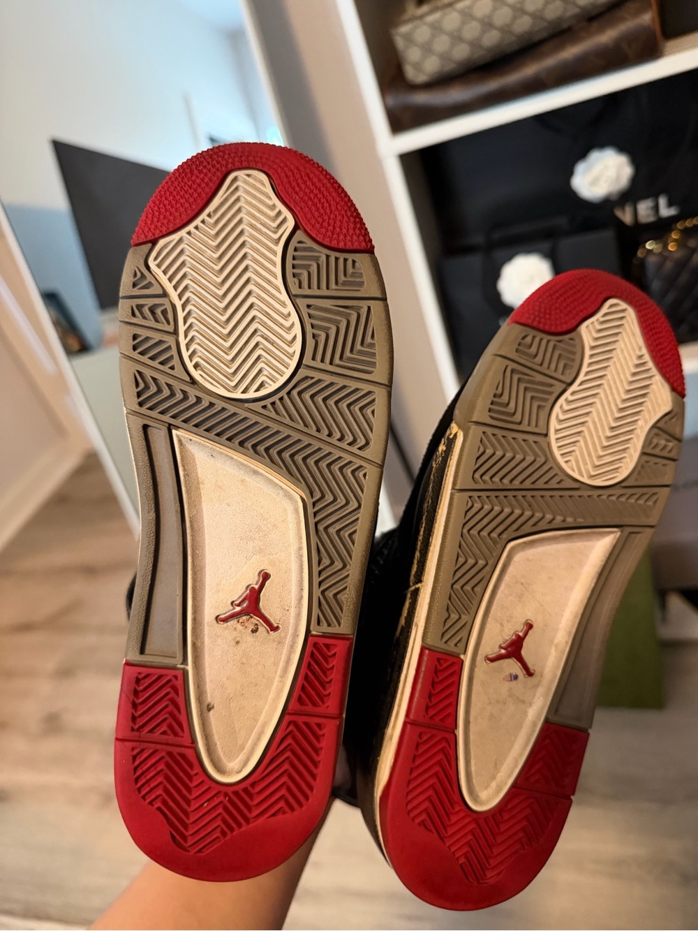 Jordan 4 bred - Picture 4 of 4
